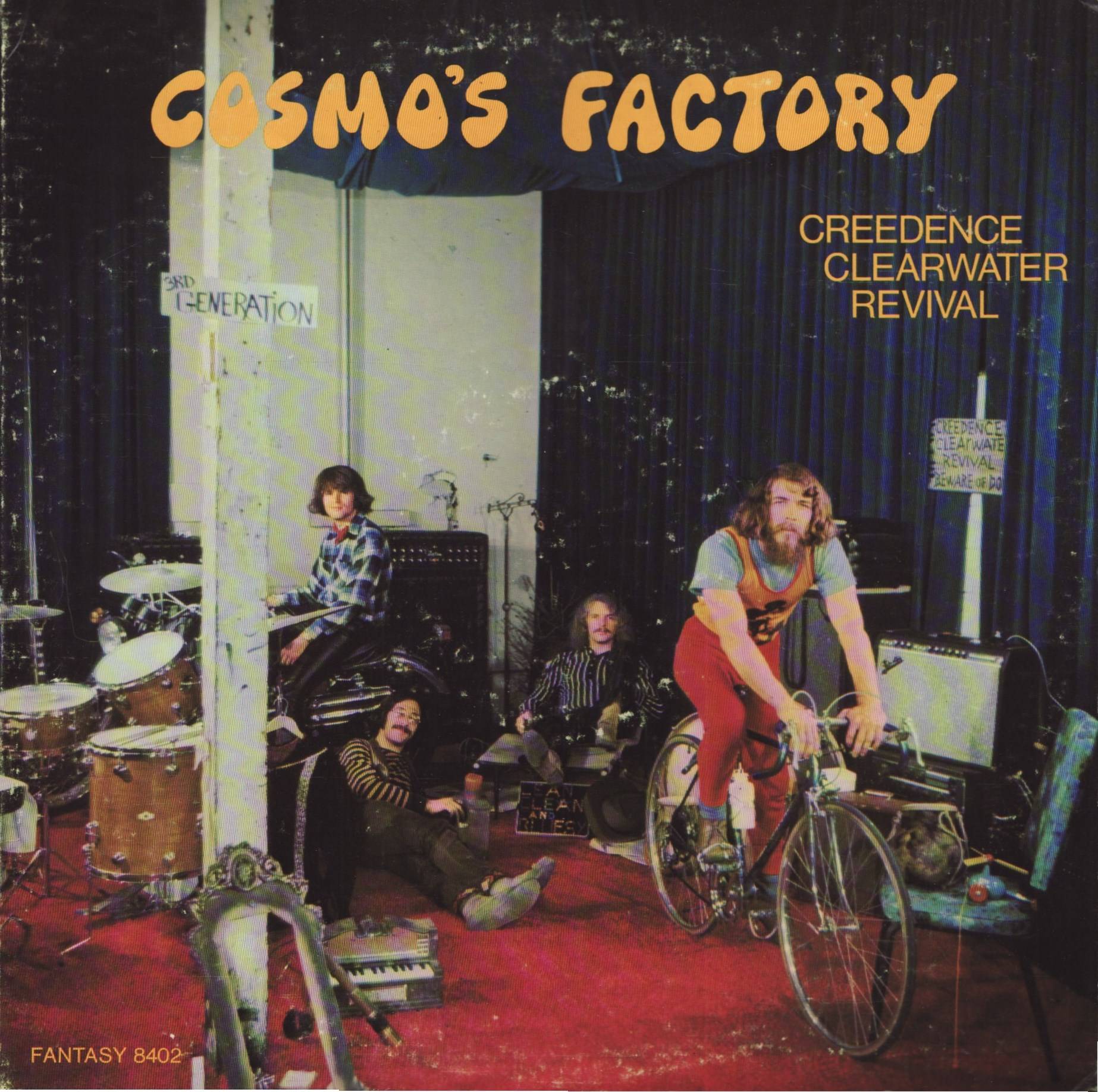 Creedence Clearwater Revival Cosmos Factory [lp vk usa]